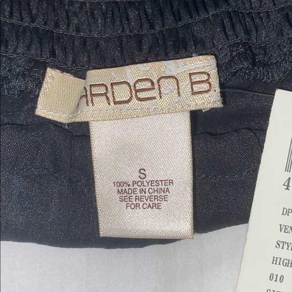 Arden B black blouse - Picture 4 of 5